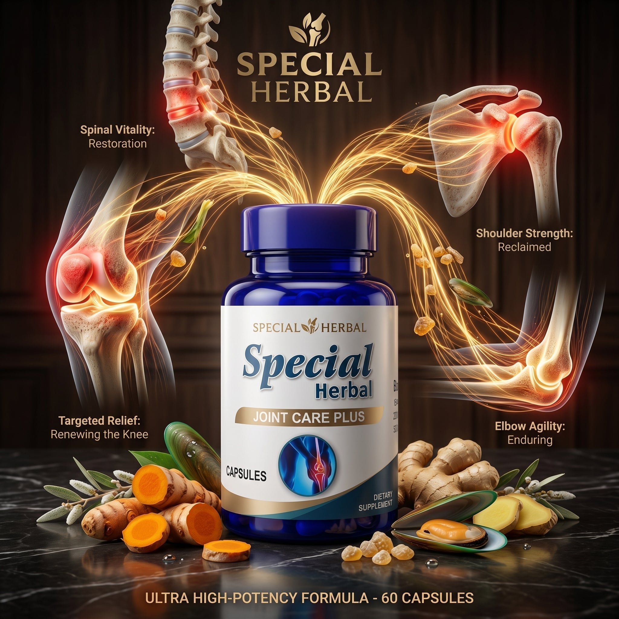 Joint Care Special Herbal Capsules Kya Hain Aur Joron Ke Liye Inka Natural Support