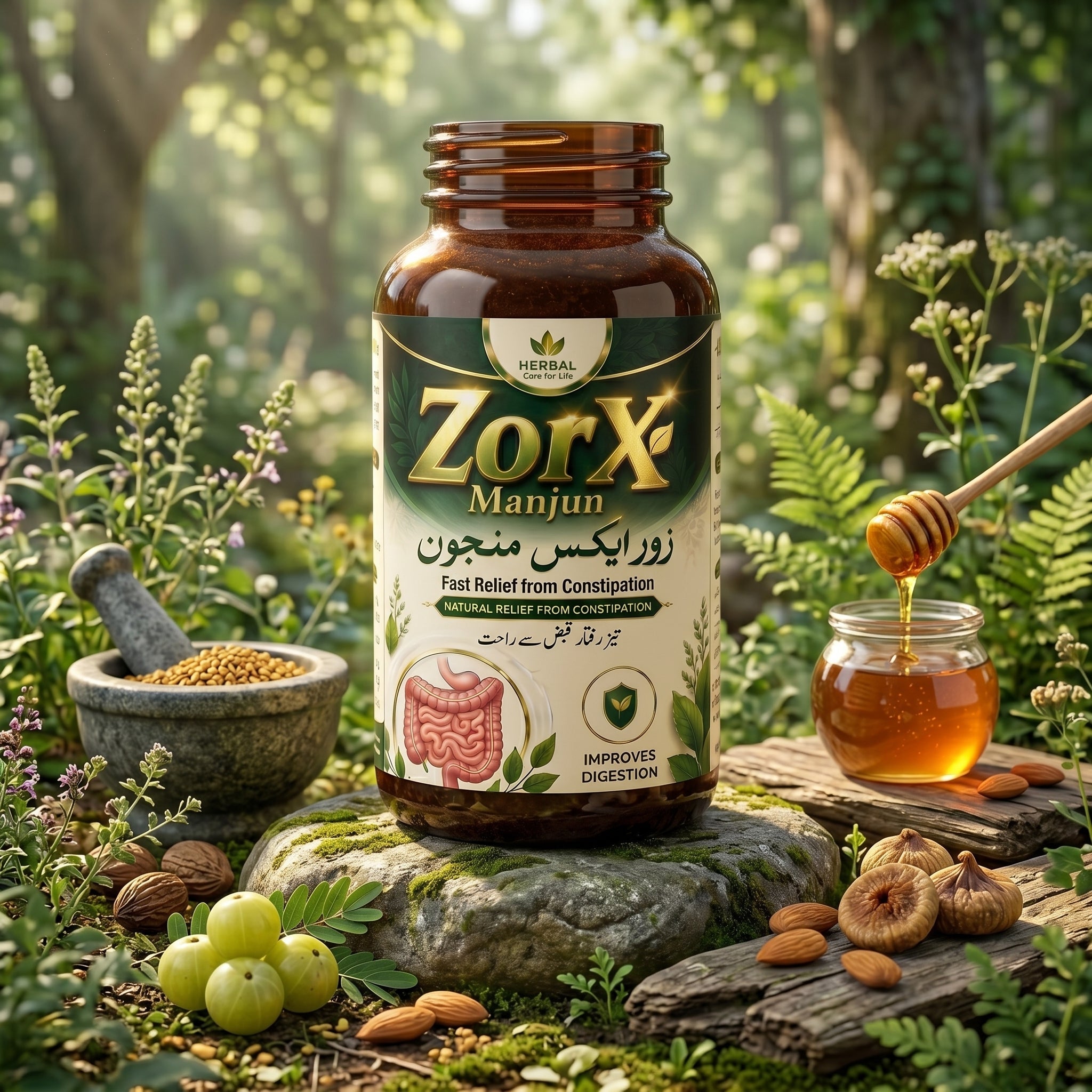 ZorX Majun Kya Hai Aur Hazme Aur Qabz Ke Liye Iska Simple Use