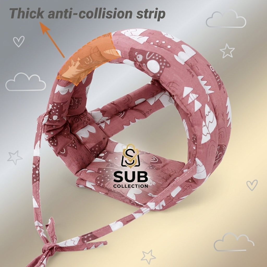 Baby Head Protection Helmet | Anti-Collision Safety Cap for Toddlers