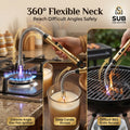 Electric Gas Lighter with USB Charging – Best for Kitchen & BBQ in Pakistan