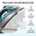 Teflon Iron Cover Protector - Burn Free Safe Ironing Cover for Clothes