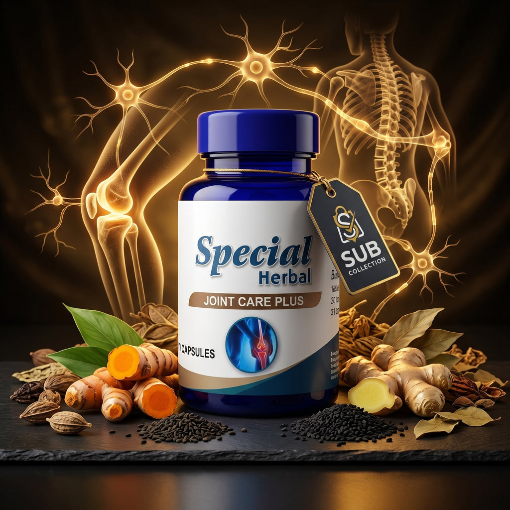 Special Herbal Joint Care Capsules