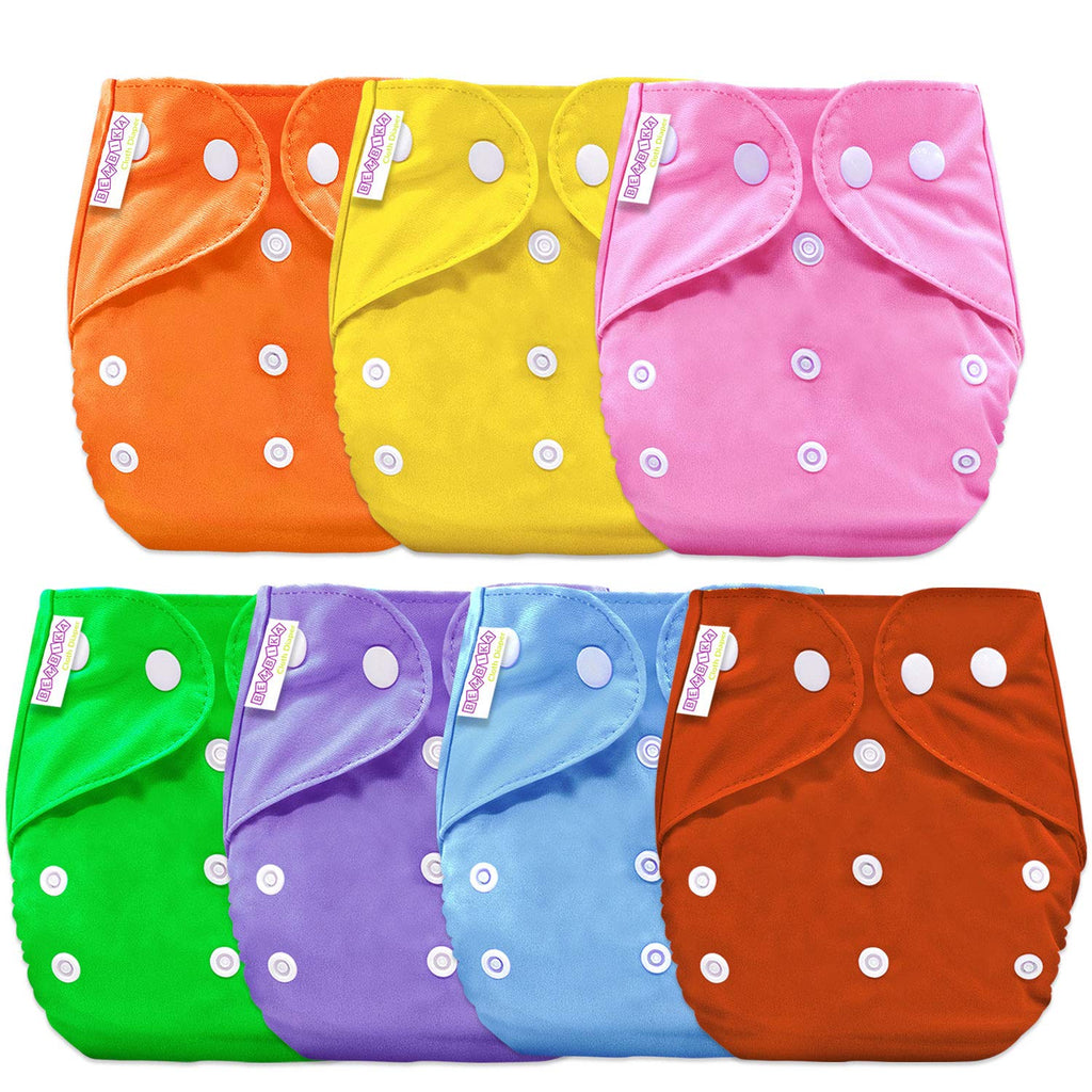 Reusable Washable Baby Cloth Diaper – Adjustable Leak Proof Nappy