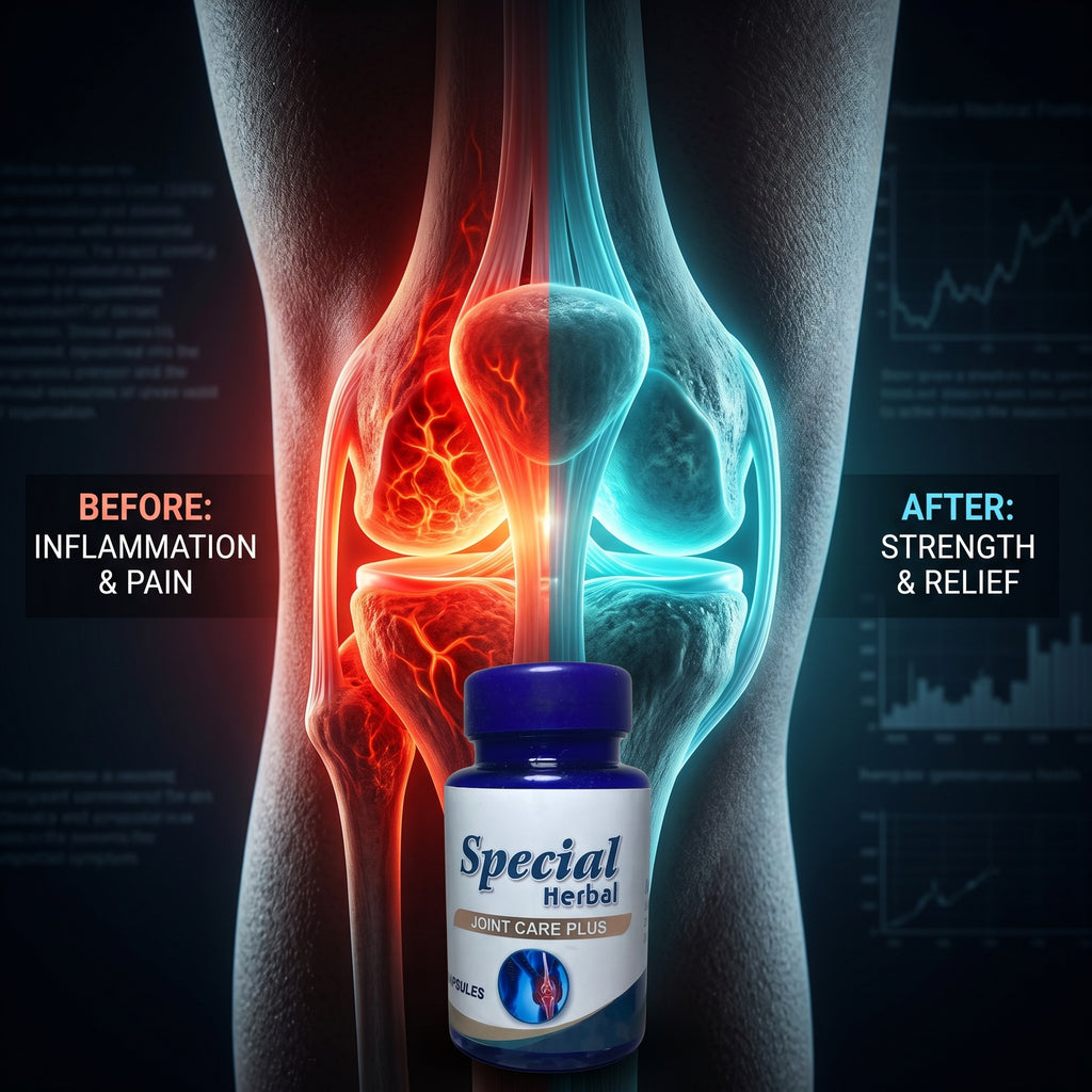 Special Herbal Joint Care Capsules