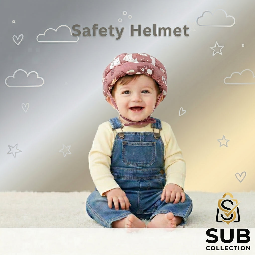 Baby Head Protection Helmet | Anti-Collision Safety Cap for Toddlers
