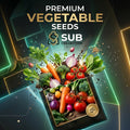 Premium Mix Vegetable Seeds Pack 15 Packets – Home Gardening