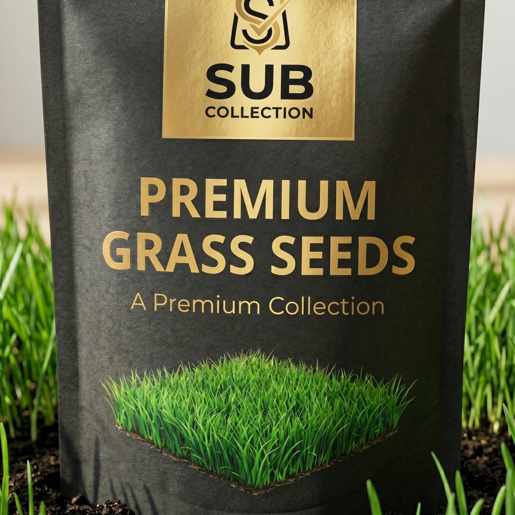 Premium Lawn Grass Seeds 1-3 Marla