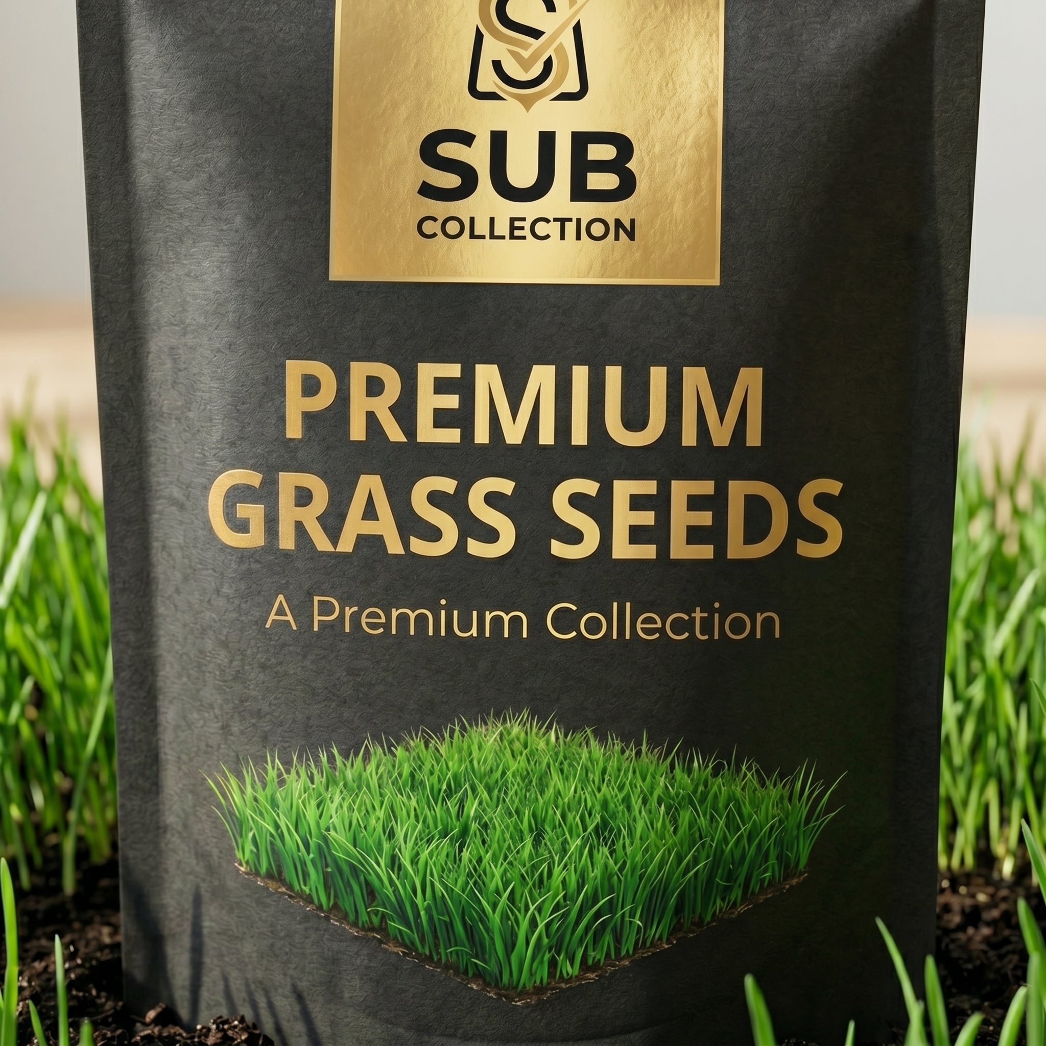 Premium Lawn Grass Seeds 1-3 Marla