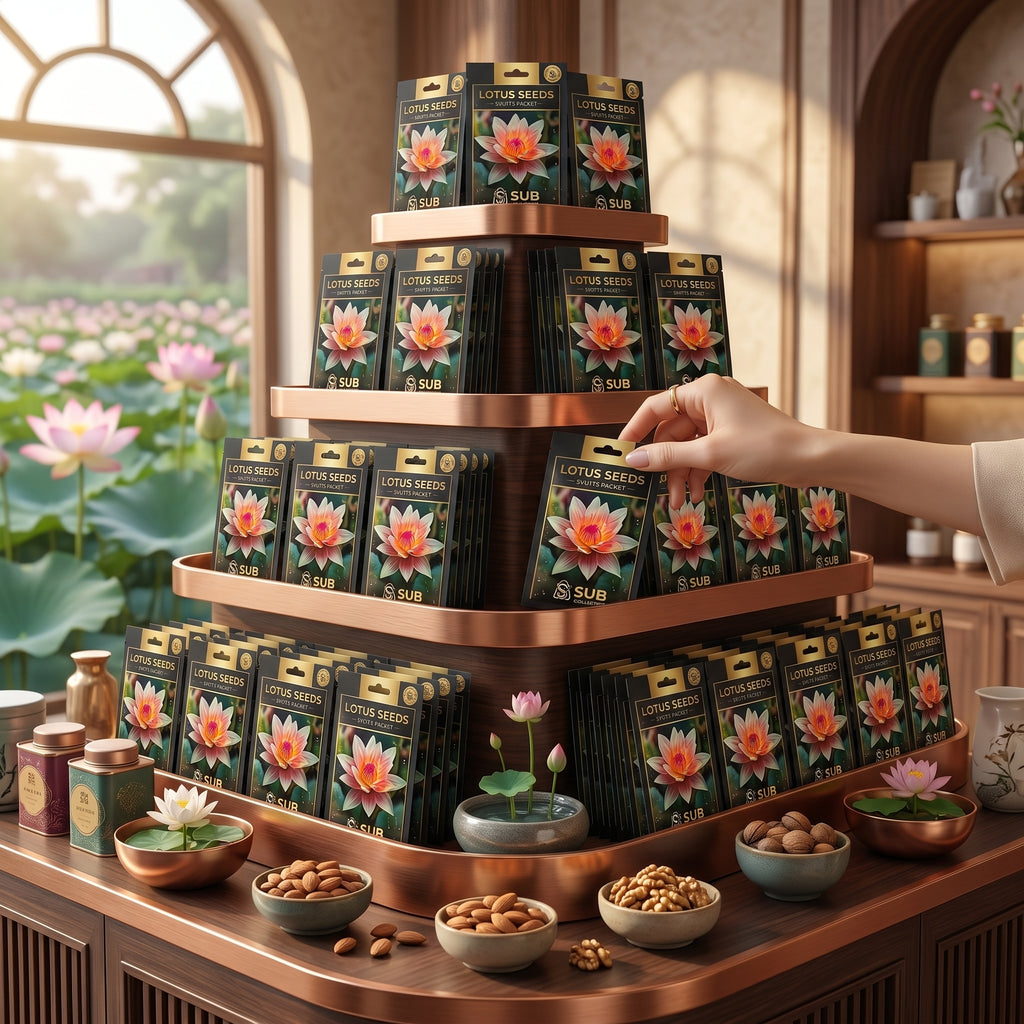 🌸 Premium Lotus Seeds Packets-10 (کنول کے بیج)