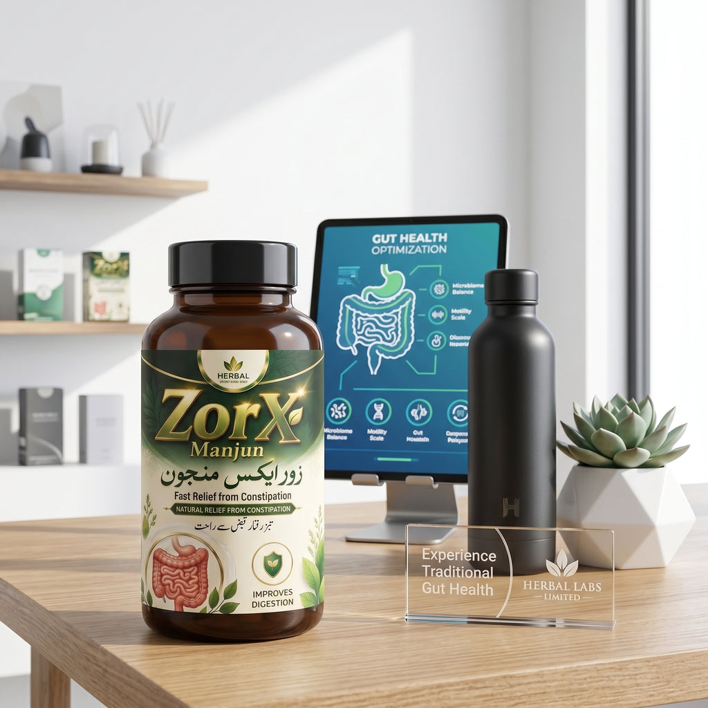 ZorX Majmoon – Herbal Remedy for Constipation & Digestive Health
