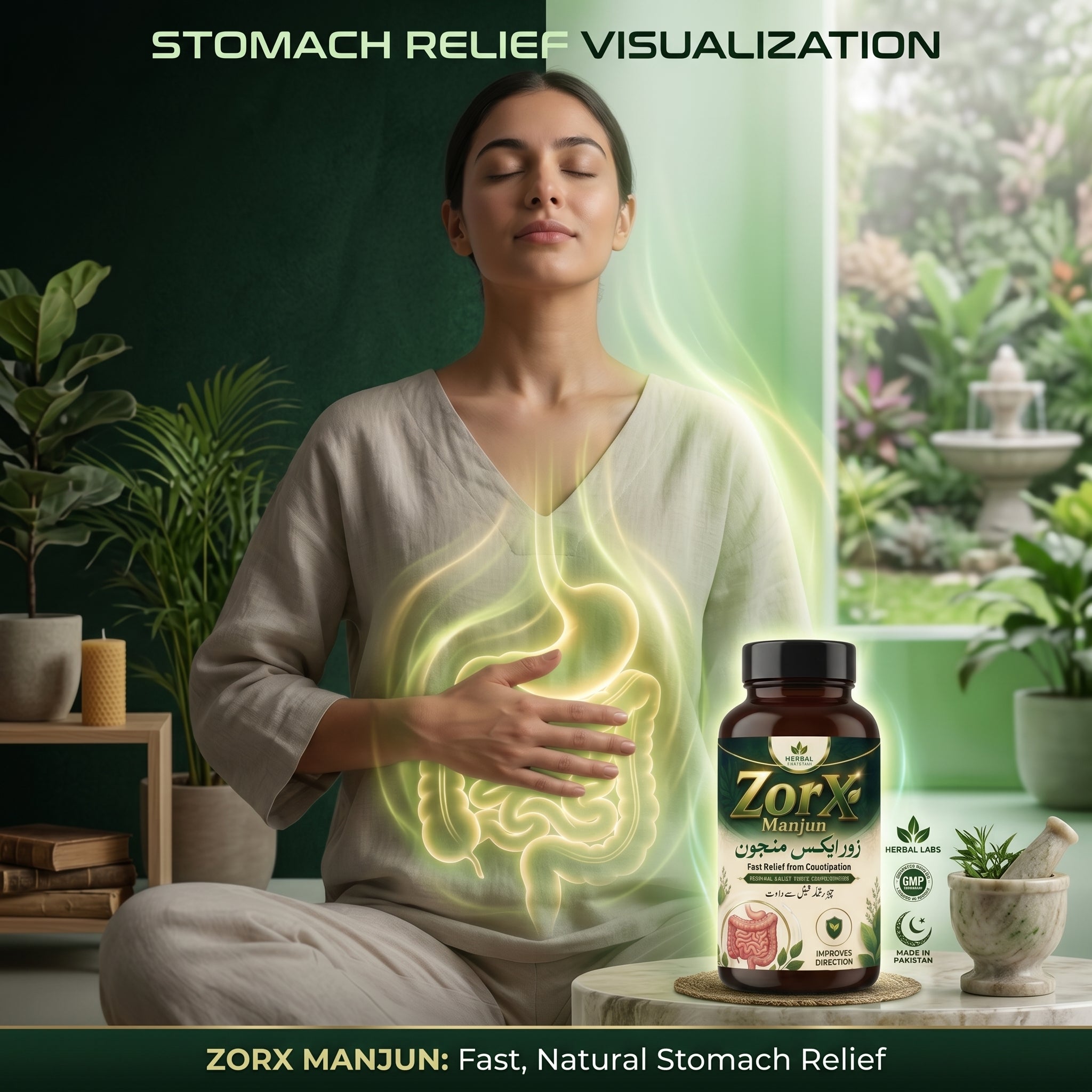 ZorX Majmoon – Herbal Remedy for Constipation & Digestive Health