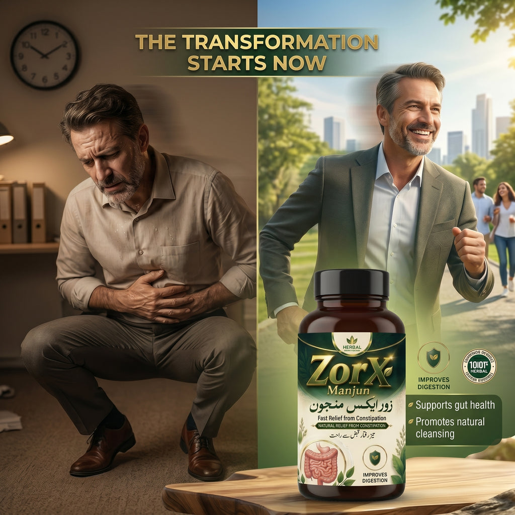 ZorX Majmoon – Herbal Remedy for Constipation & Digestive Health