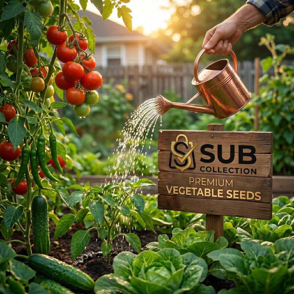 Premium Mix Vegetable Seeds Pack 15 Packets – Home Gardening