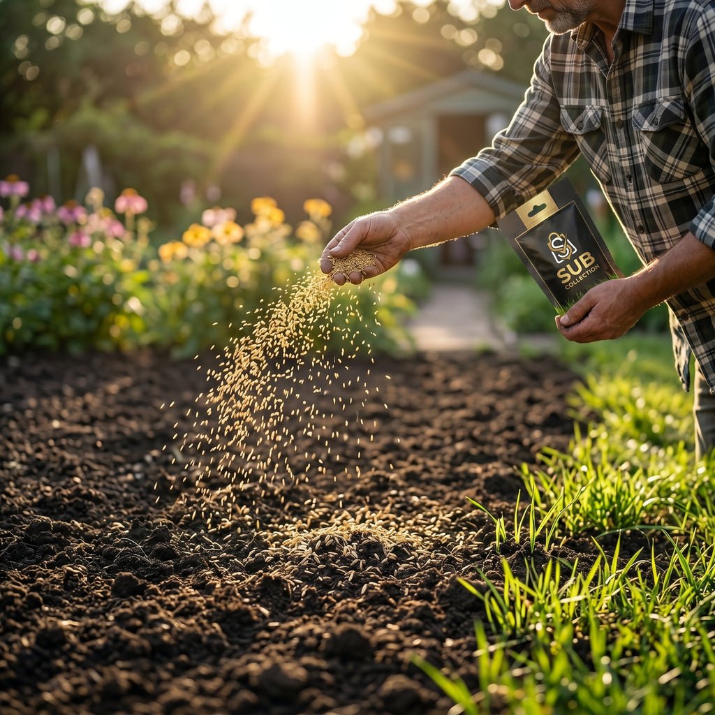 Premium Lawn Grass Seeds 1-3 Marla