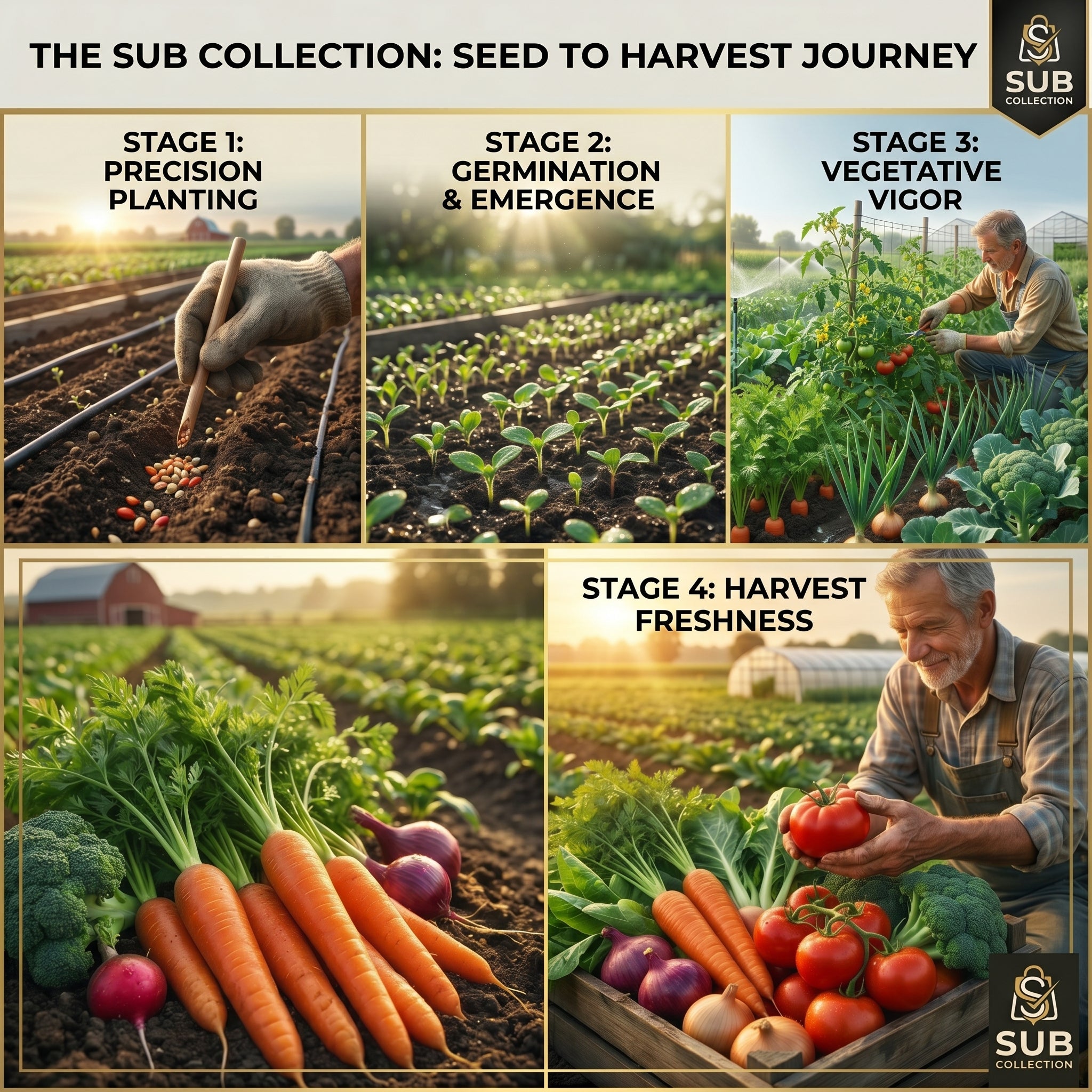 Premium Mix Vegetable Seeds Pack 15 Packets – Home Gardening