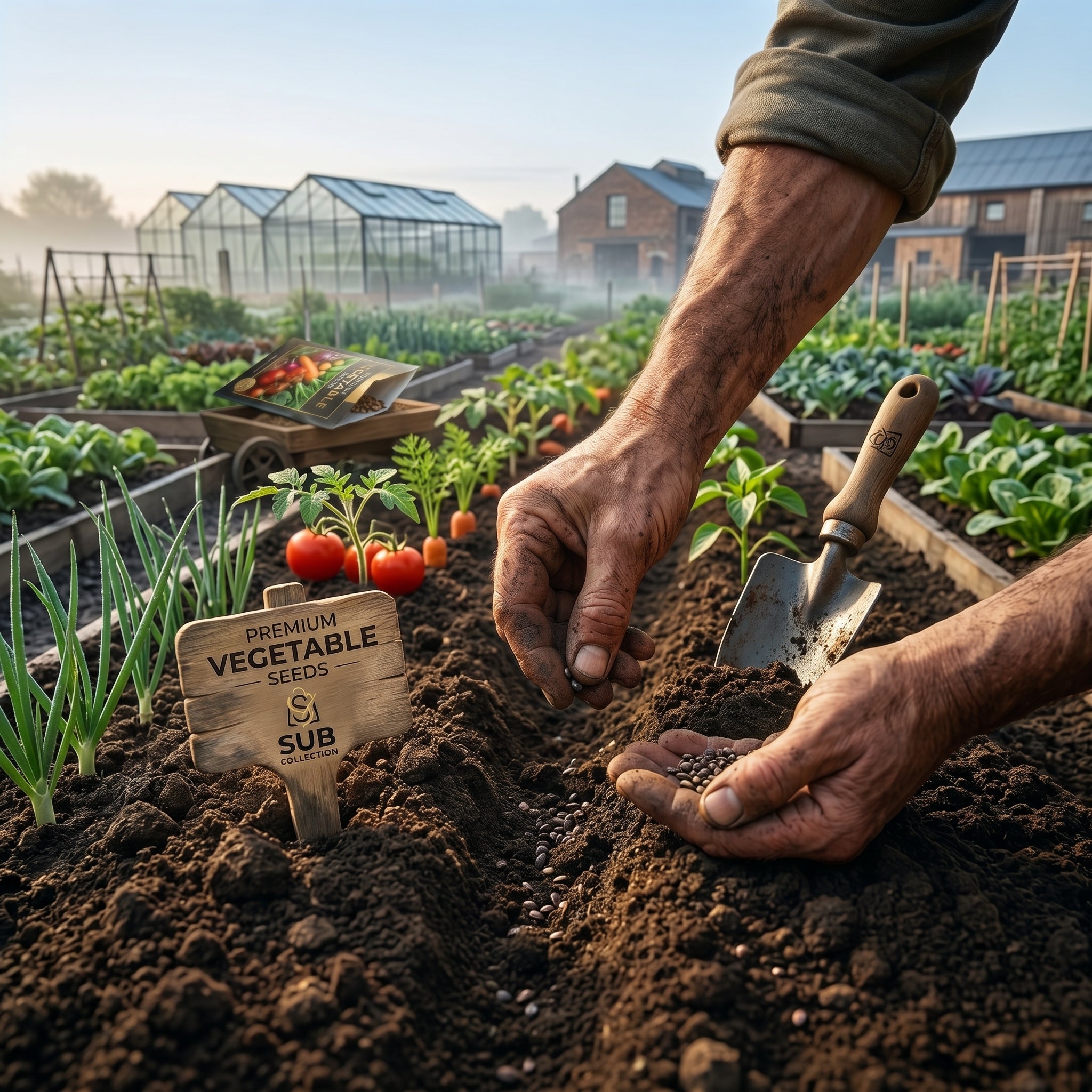 Premium Mix Vegetable Seeds Pack 15 Packets – Home Gardening
