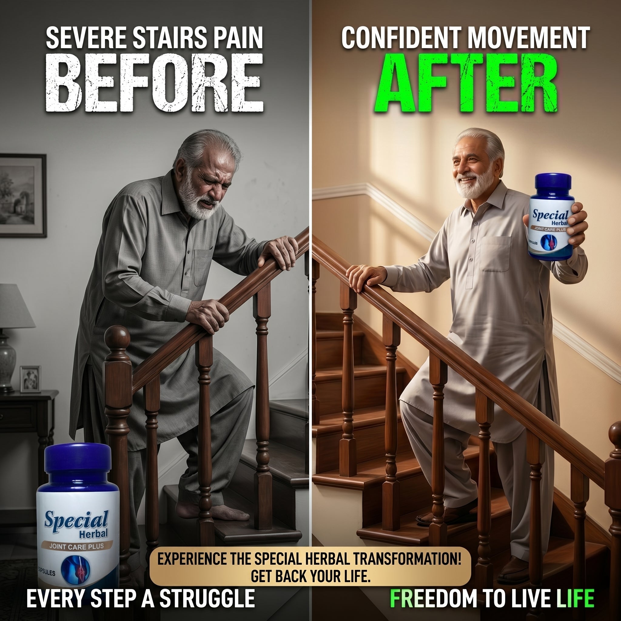 Special Herbal Joint Care Capsules